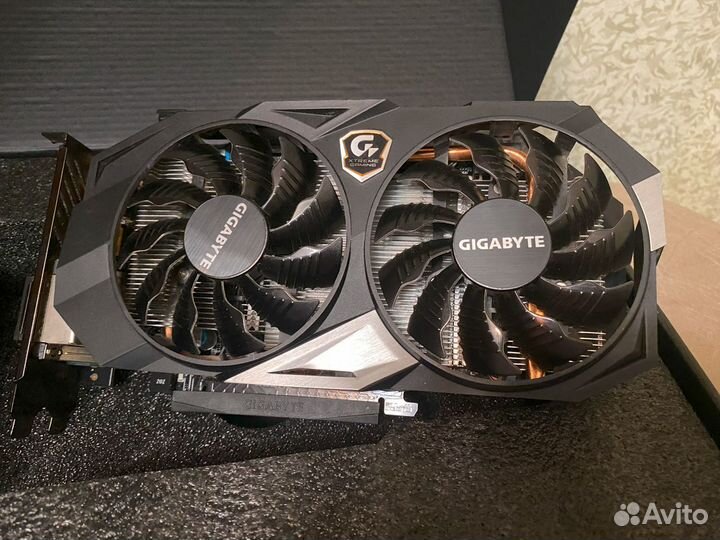 Видеокарта GTX 950 2gb Xtreme Gaming