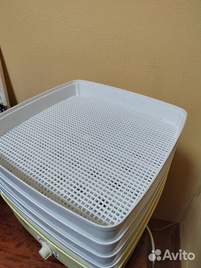 Сушилка для овощей и фруктов ротор дива-люкс