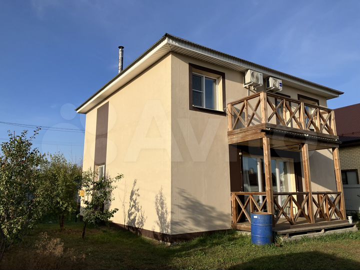 Коттедж 118,7 м² на участке 5 сот.