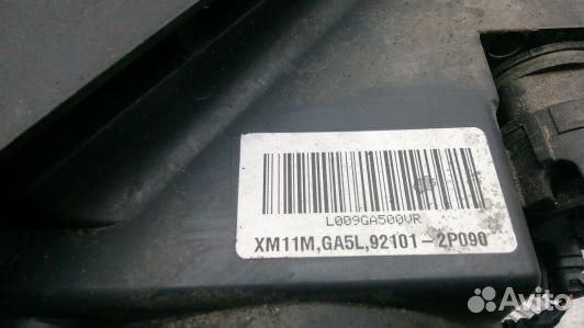 Фара левая KIA sorento 2 (PAD03MR01)