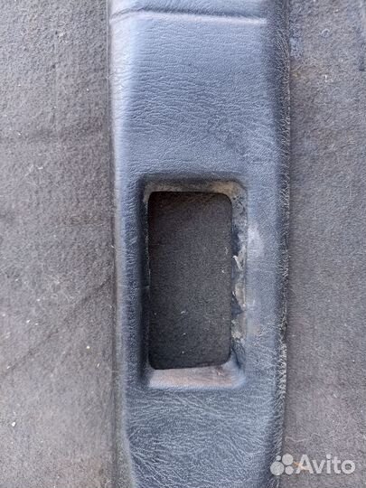 Накладка задней панели nissan almera n16 седан