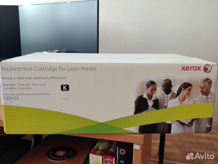 Картриджи C8543X от производителя Xerox