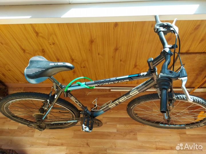Горный велосипед stels navigator 500