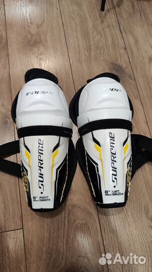 Щитки хоккейные Bauer