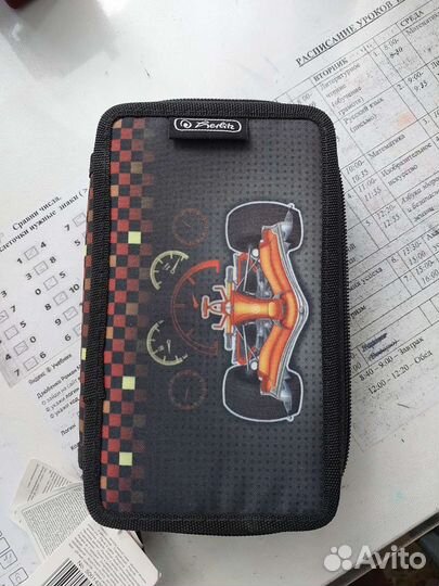 Пенал herlitz новый