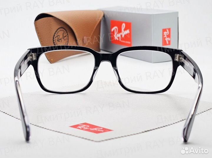 Оправа Ray Ban Jeffrey RX 2190 Classic Black