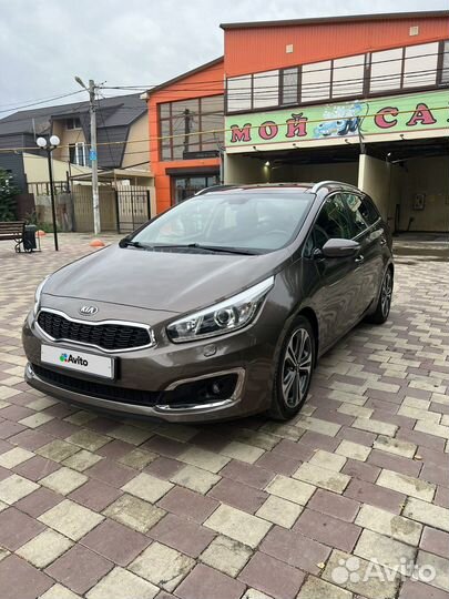 Kia Ceed 1.6 AMT, 2018, 65 000 км