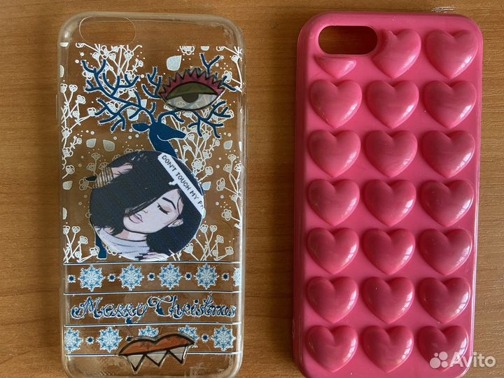 Чехлы на iPhone XR, 11, 7, 6, 5