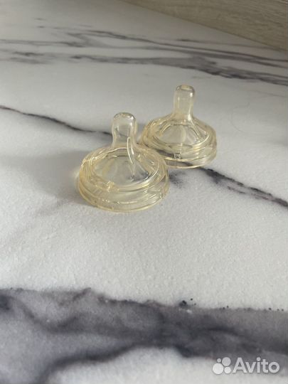 Соски бутылочные avent