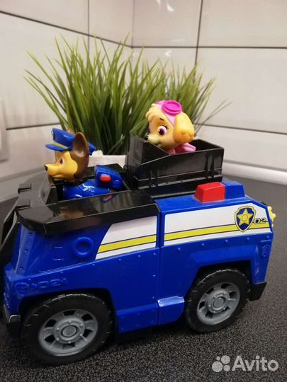 Машинка-трансформер Щенячий патруль