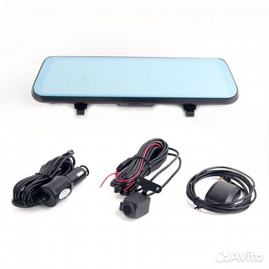 Зеркало видеорегистратор с андроидом, 4G и GPS