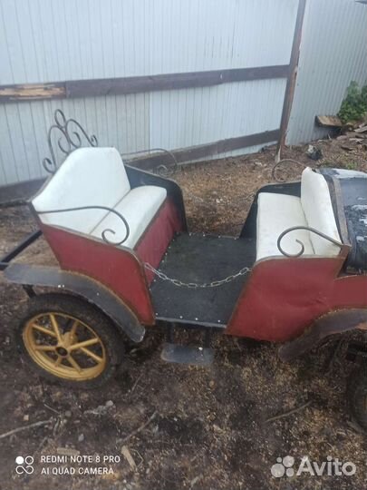 Экипаж для пони