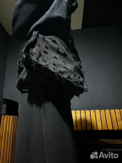 Джинсовая сумка