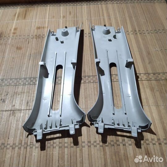 Накладка на стойку кузова Renault Logan 2 седан