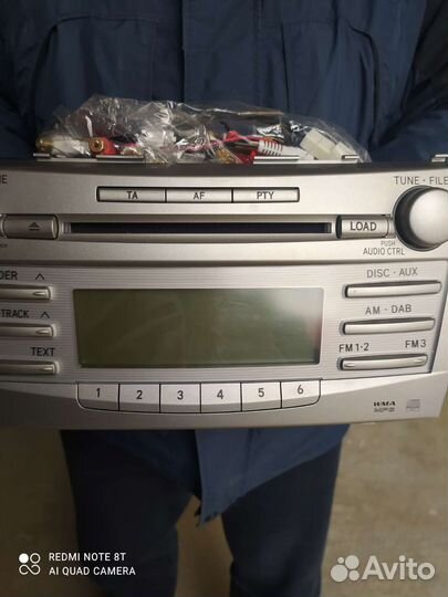 Магнитола тойота камри