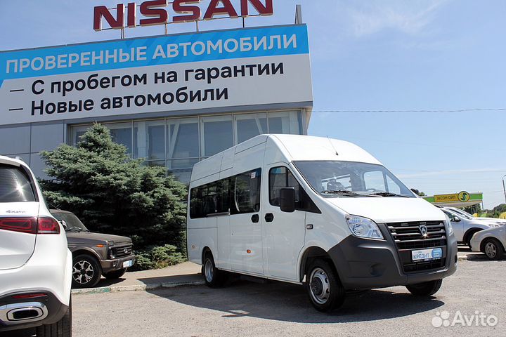 ГАЗ ГАЗель Next 2.7 МТ, 2023, 273 км