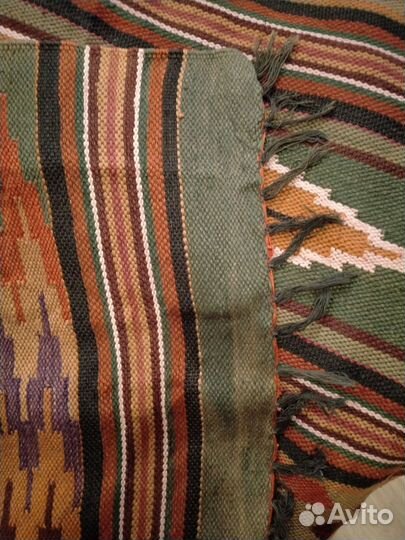 Покрывало - рогожка, ретро