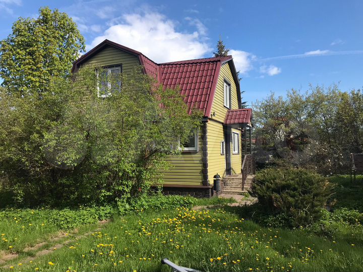 Дом 60,4 м² на участке 8,7 сот.