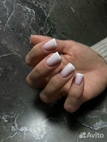 Маникюр на дому