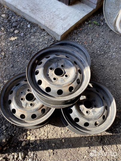 Штамп на Хендай акцент R13