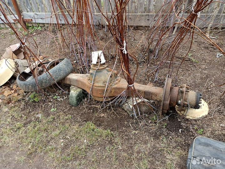 Задний мост газ 3307