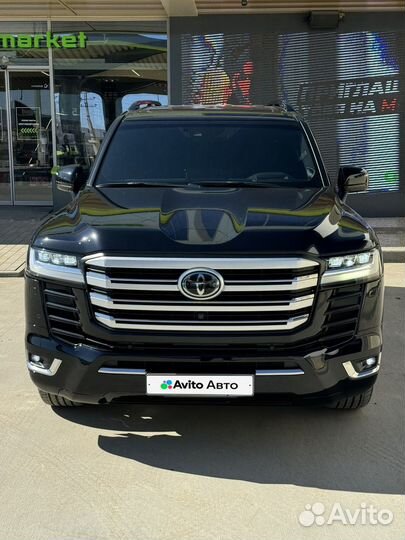 Toyota Land Cruiser 3.5 AT, 2021, 123 000 км