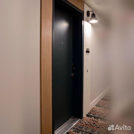 Двери для гостиницы PVC шпон эмаль