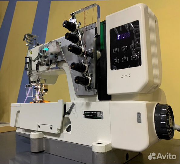 Промышленная плоскошовная машина Zoje C5000-356/02