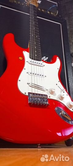Электрогитара fender squier MM stratocaster hard