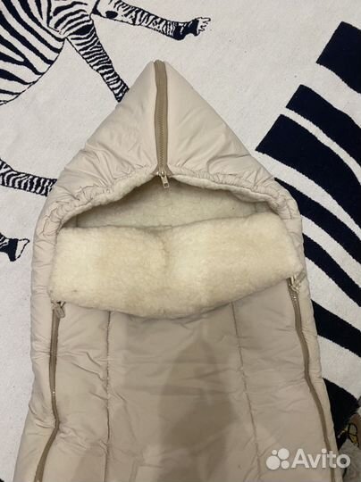 Конверт меховой из овчины