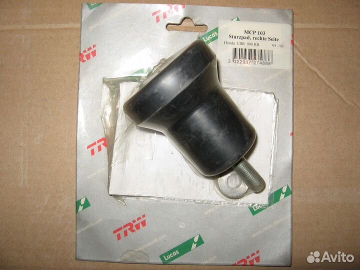 Honda CBR900RR Слайдер TRW № MCP103