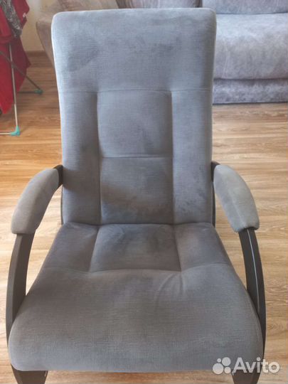 Кресло качалка бу
