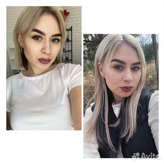 Капсульное наращивание волос