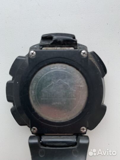 Часы casio pro trek prg 240T
