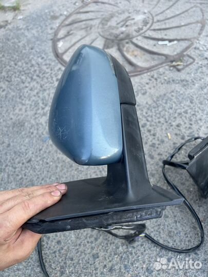 Зеркало левое правое volkswagen polo