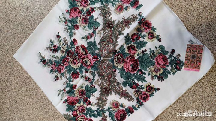 Платок летний,шифон