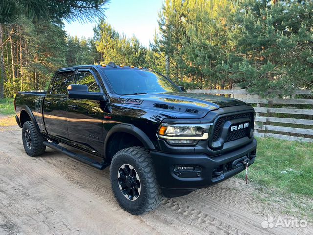 RAM 2500 6.4 AT, 2019, 63 000 км с пробегом, цена 7300000 руб.