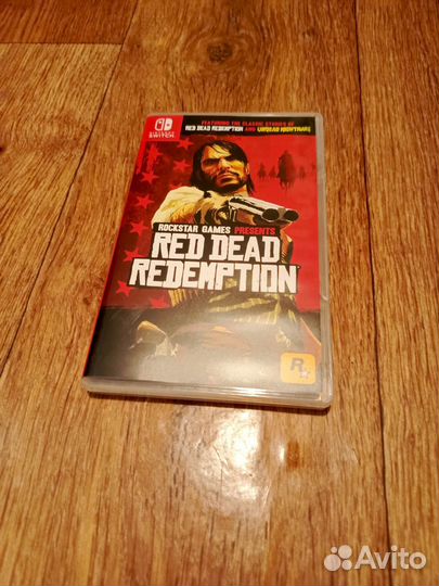 Rdr1 nintendo switch