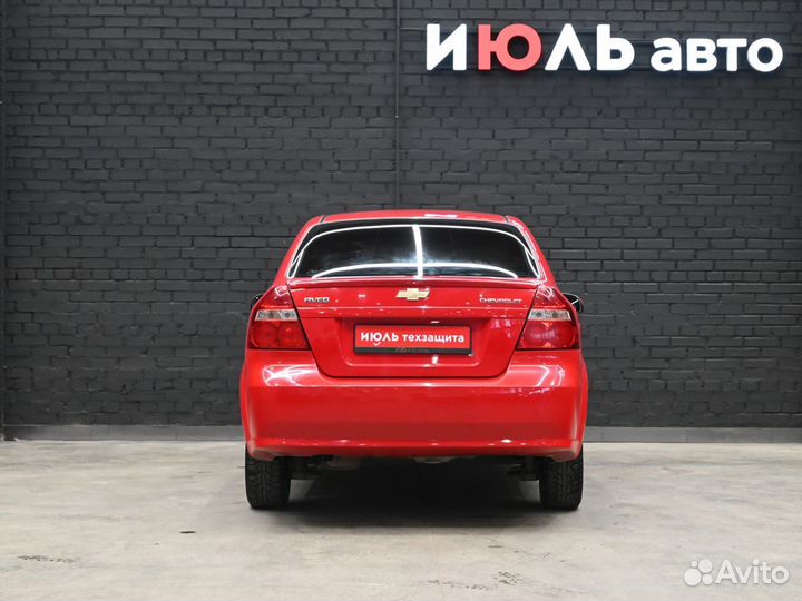 Chevrolet Aveo 1.4 AT, 2009, 193 647 км