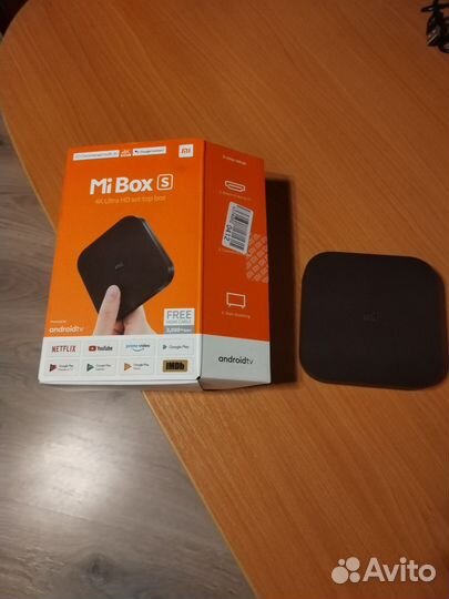 Xiaomi mi Box s 4k