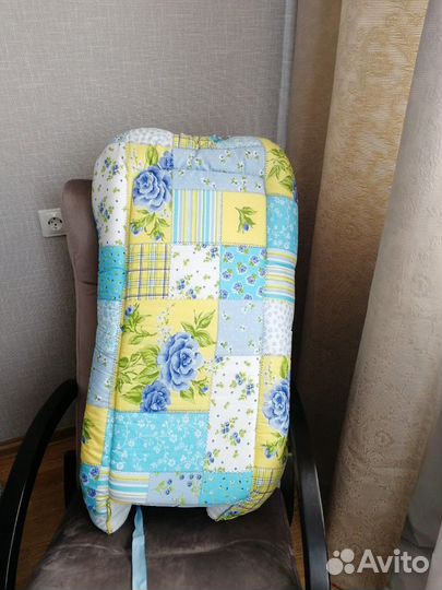 Подушка-позиционер (кокон) для малыша