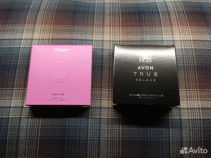 Пудры Avon Oriflame