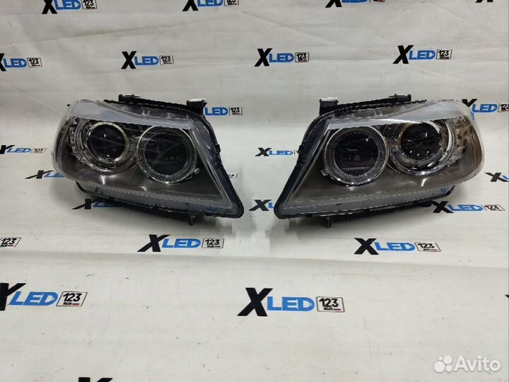 Фара левая правая BMW E90 рестайлинг не адаптив