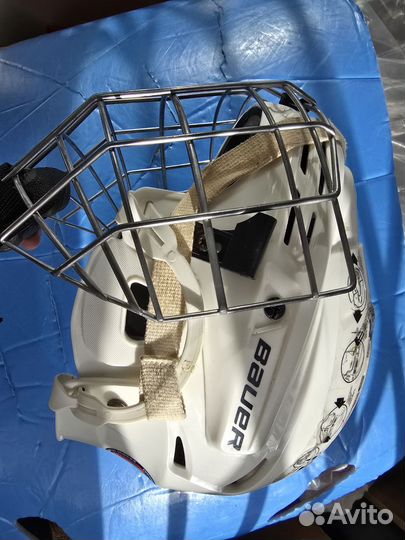 Хоккейная защита взрослая бу