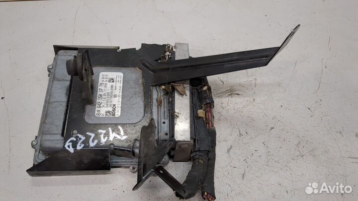 Блок управления двигателем Mercedes ML W164