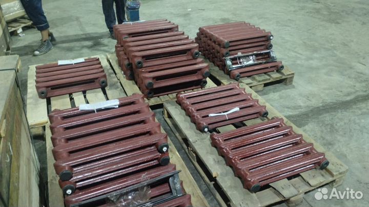 Чугунные батареи