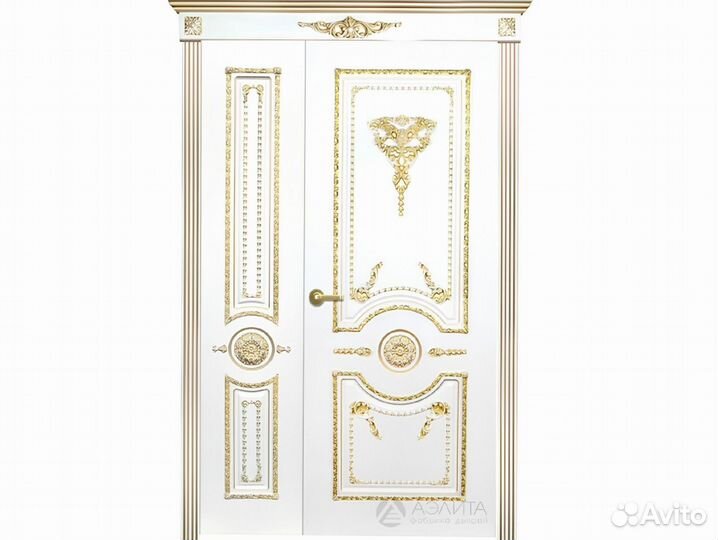 Межкомнатные двери с зеркалом