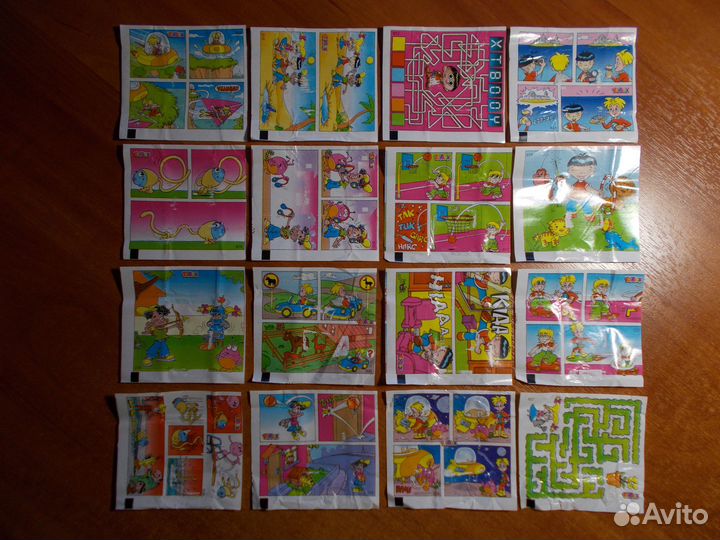 Вкладыши toybox в ассортименте