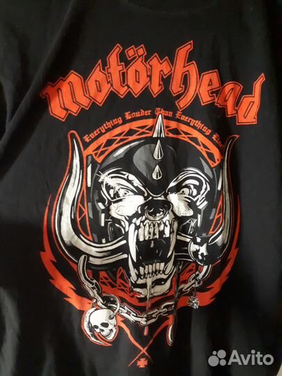 Футболка Motorhead (xs-s)