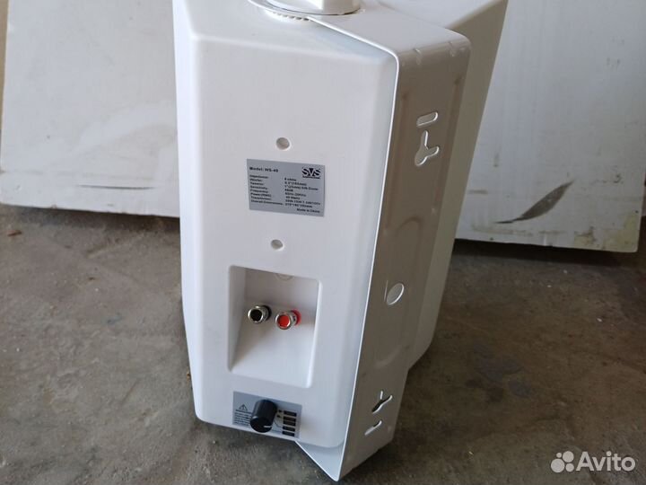 Корпусной громкоговоритель SVS audiotechnik WS-40